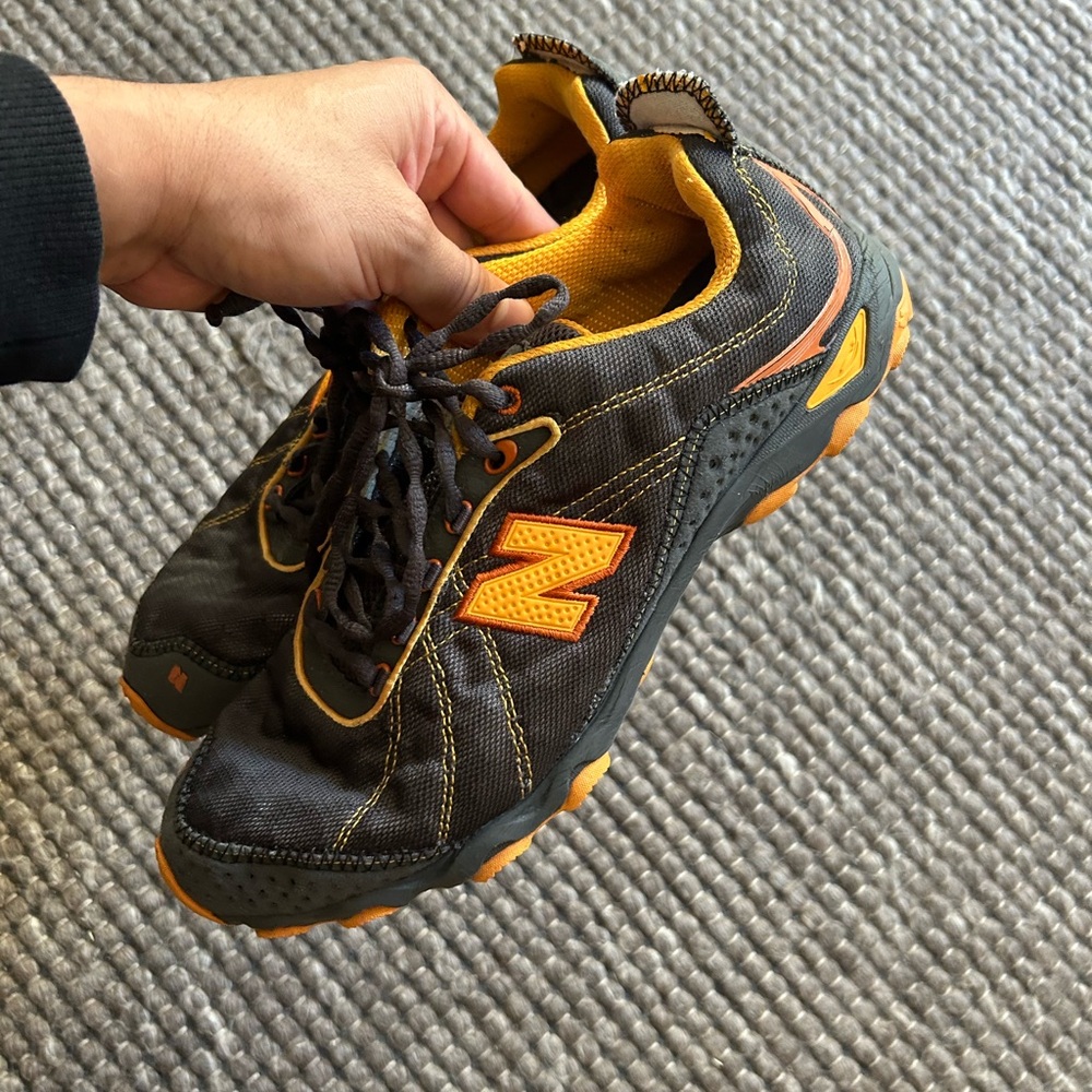New Balance 790 Orange/Grey Trail Running Shoe - Picture 3 of 13